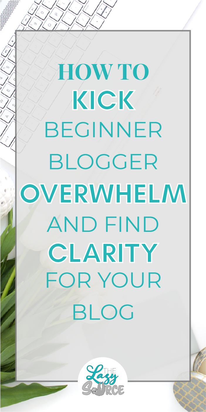 If you're a beginning blogger, I think it's safe to say that you've felt overwhelmed. You're overloaded with questions and too many answers. Learn the most actionable ways to conquer that overwhelm, find clarity, and start pursuing the purpose of your blog again.
