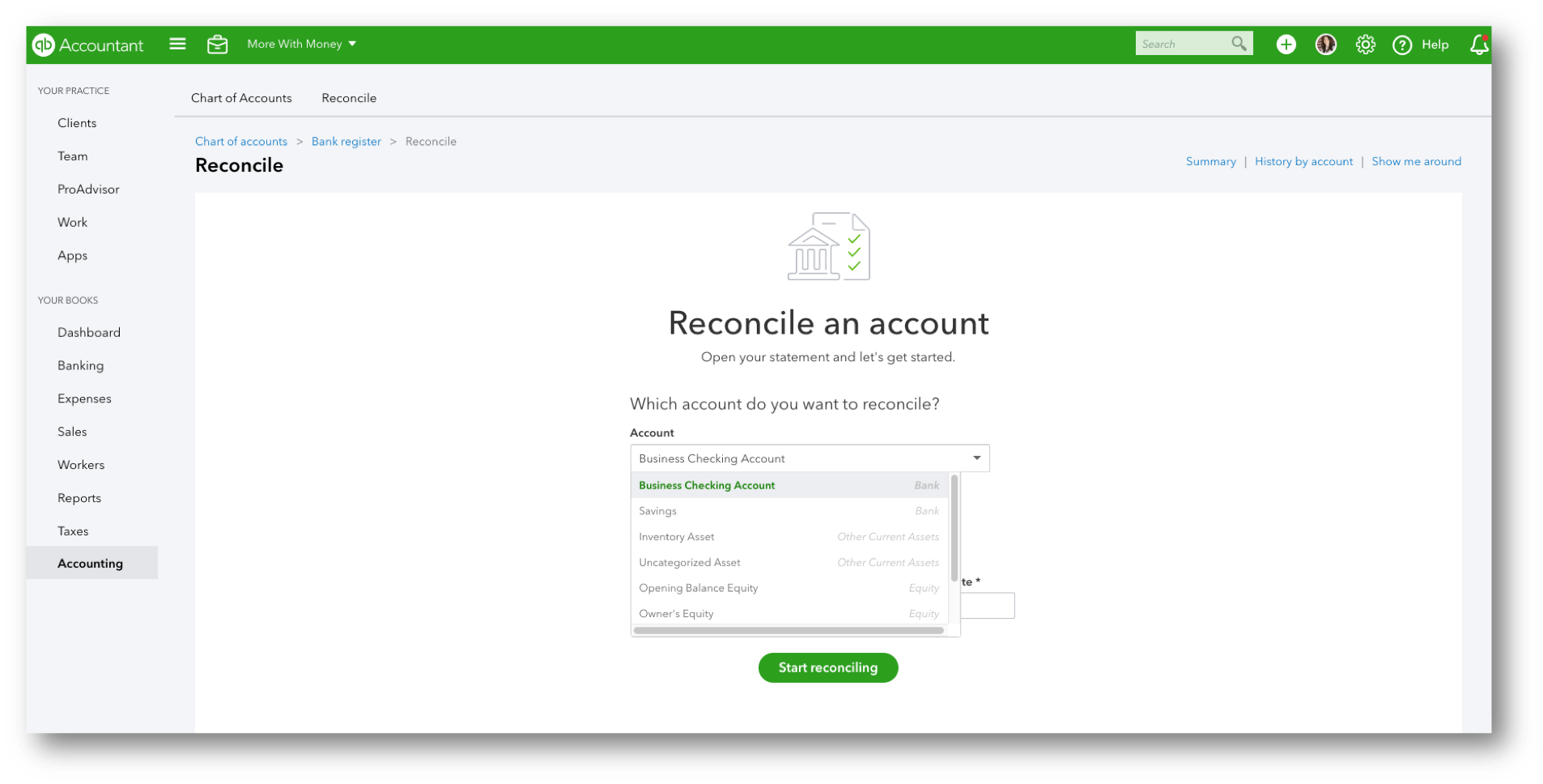CEO Day Routine - bookkeeping in quickbooks screenshot.png