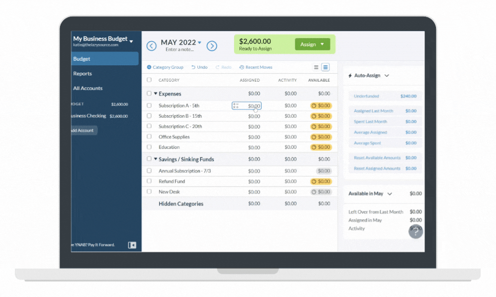 Why YNAB is the BEST Budget Tool for Business Owners