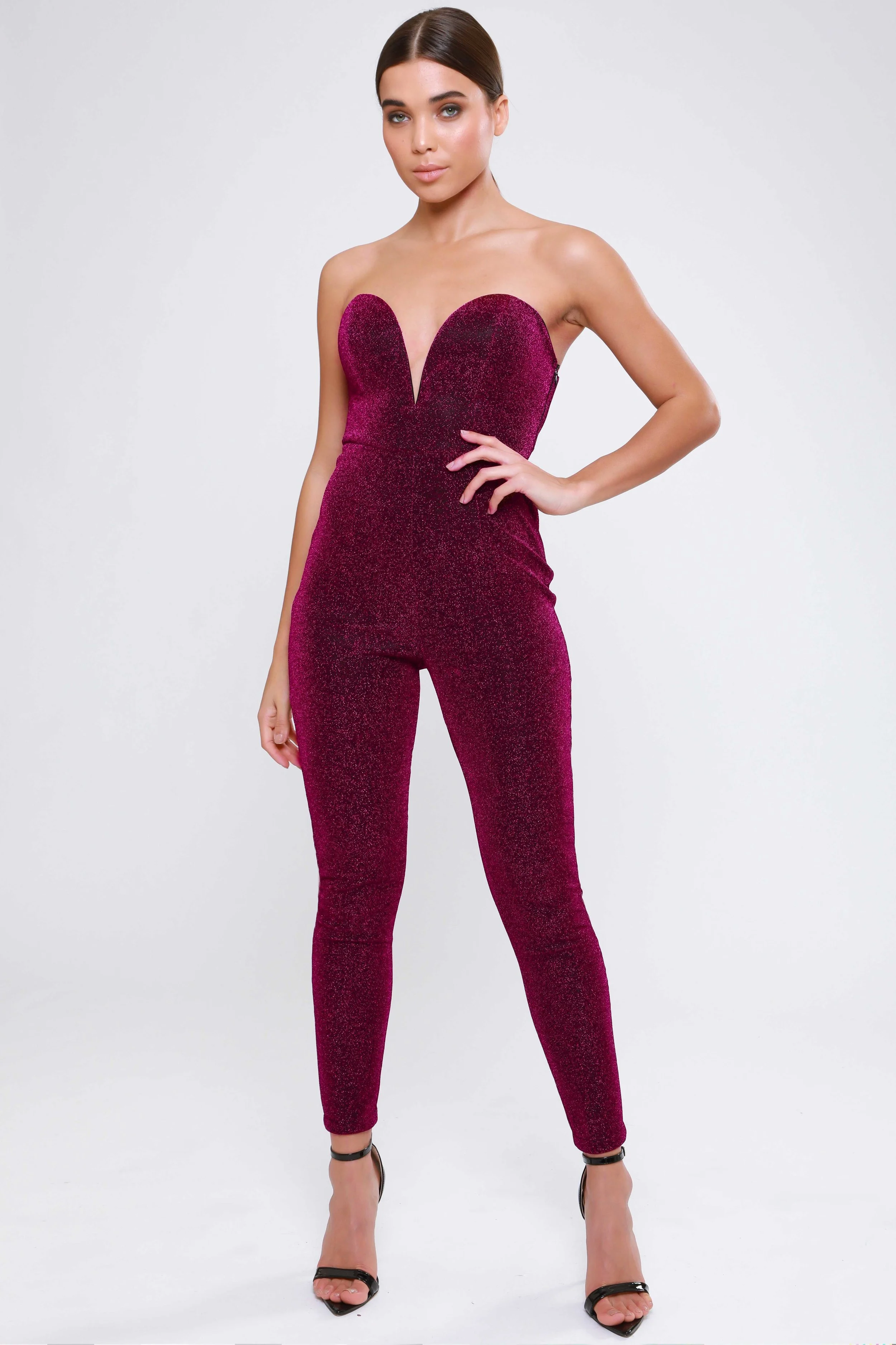 rare london fringe jumpsuit