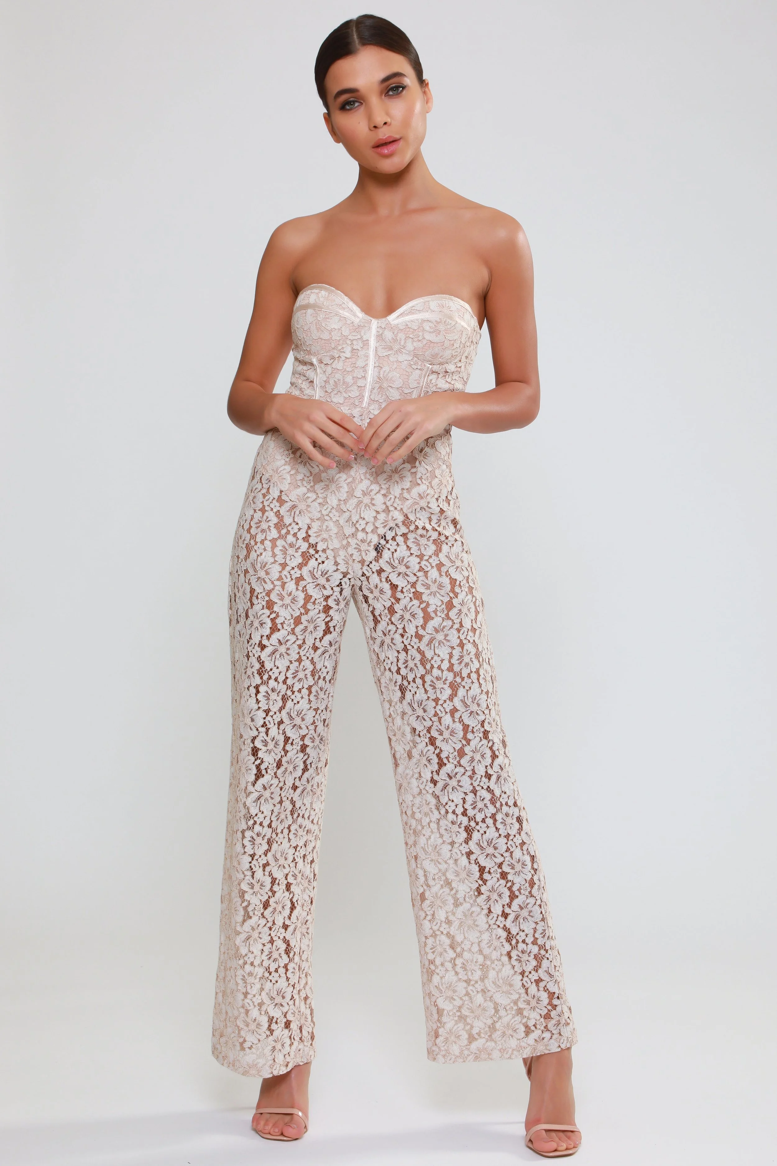 rare london fringe jumpsuit