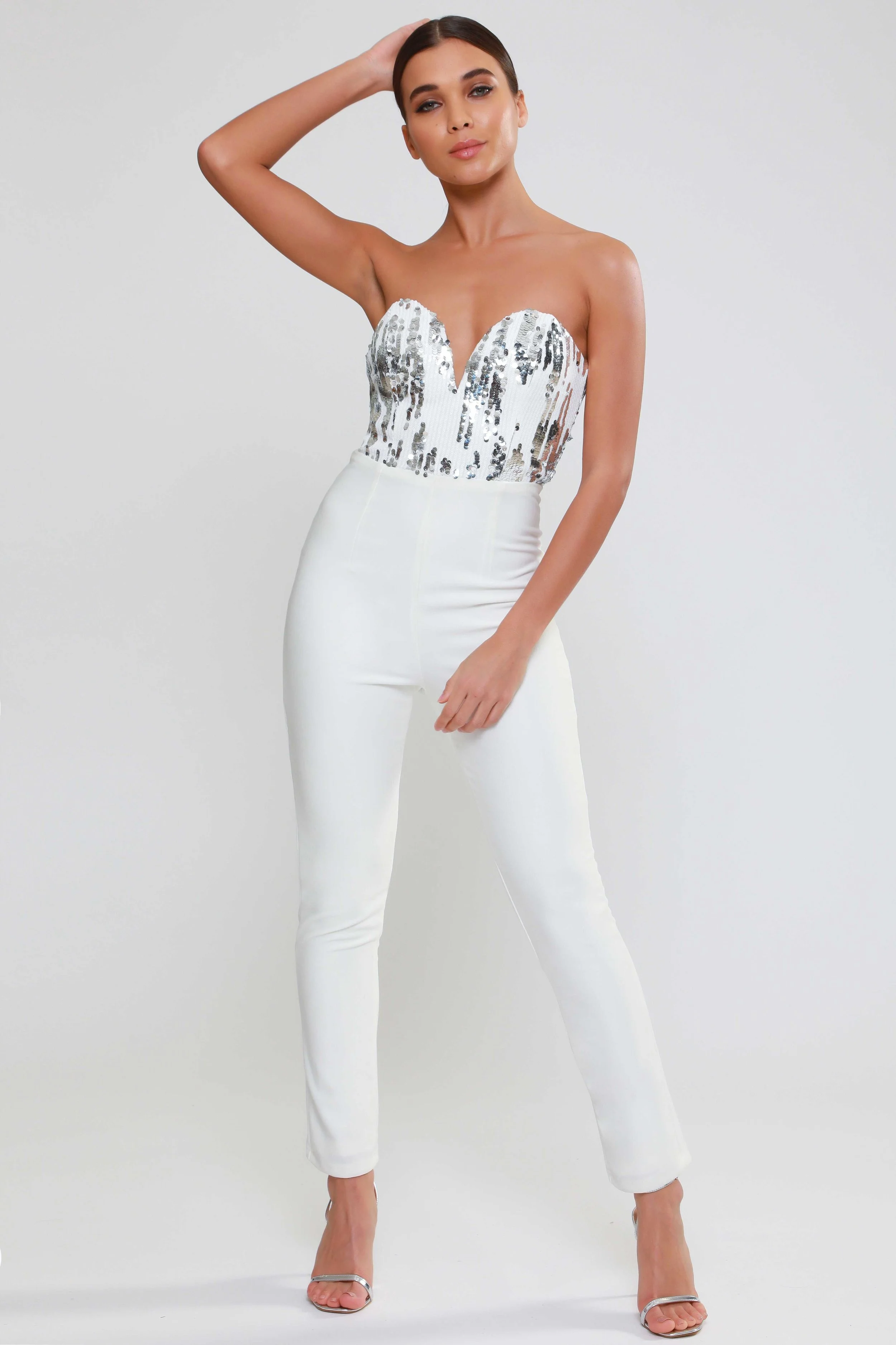 rare london fringe jumpsuit