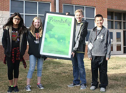 Students planning garden in memory of Vail Johnson 