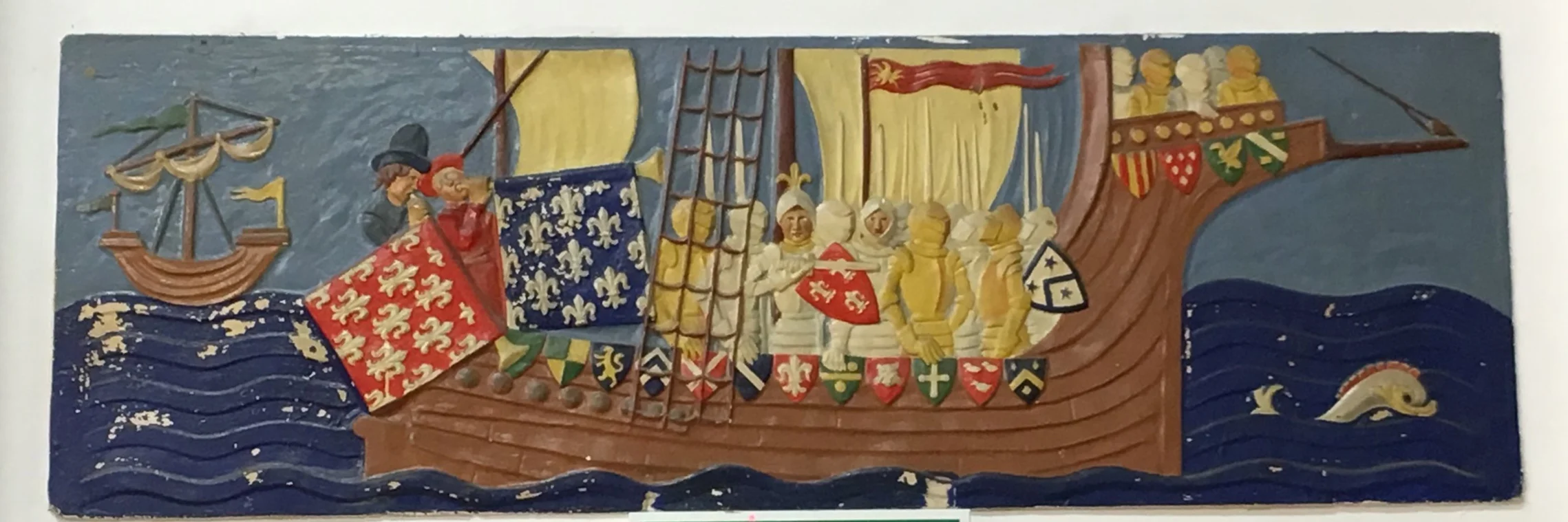 The Norman invasion?, Stanmore Primary School