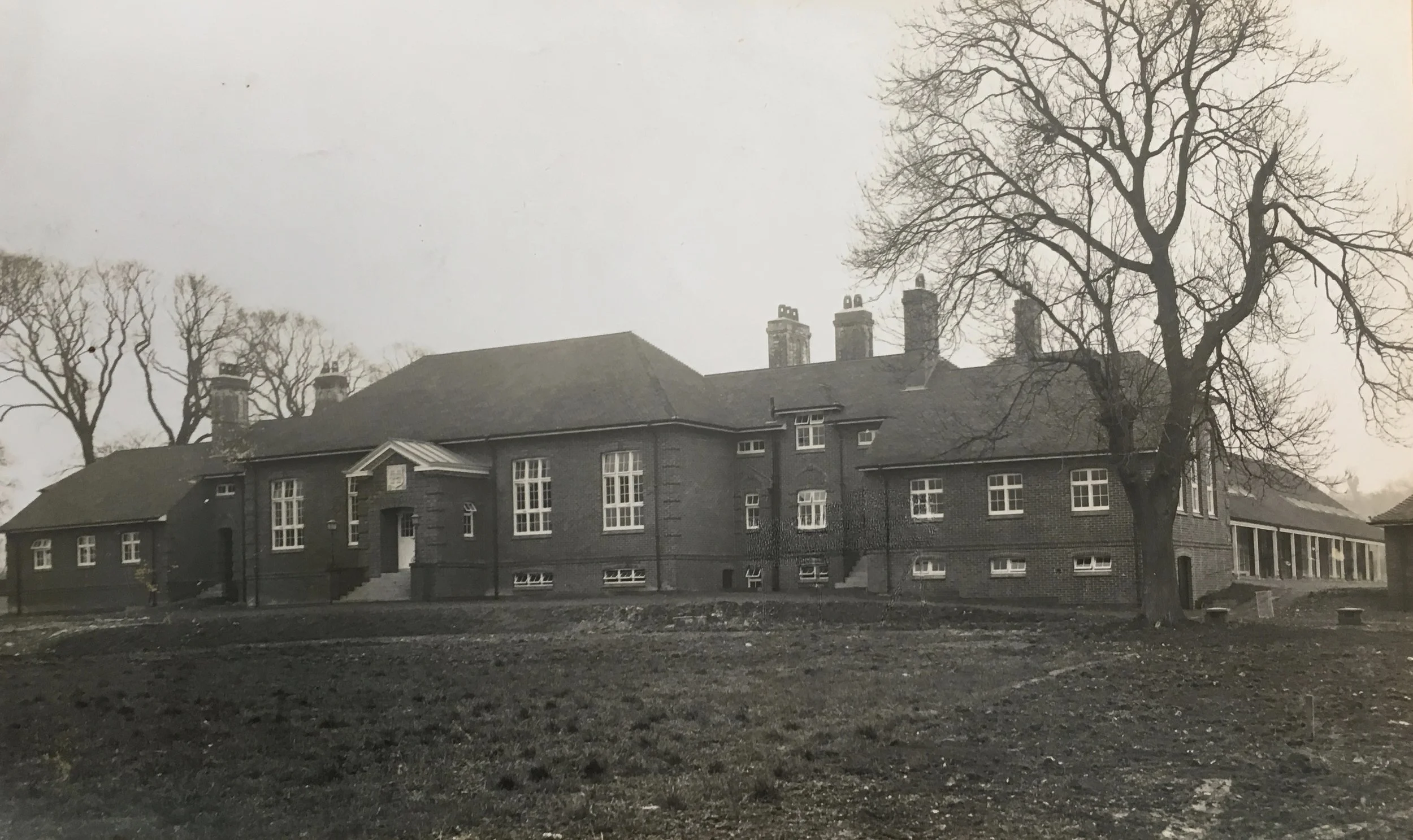 Photographs of the exterior of Stanmore School, Winchester by H W Salmon, Winchester c. 1928 Courtesy of Hampshire Record Office