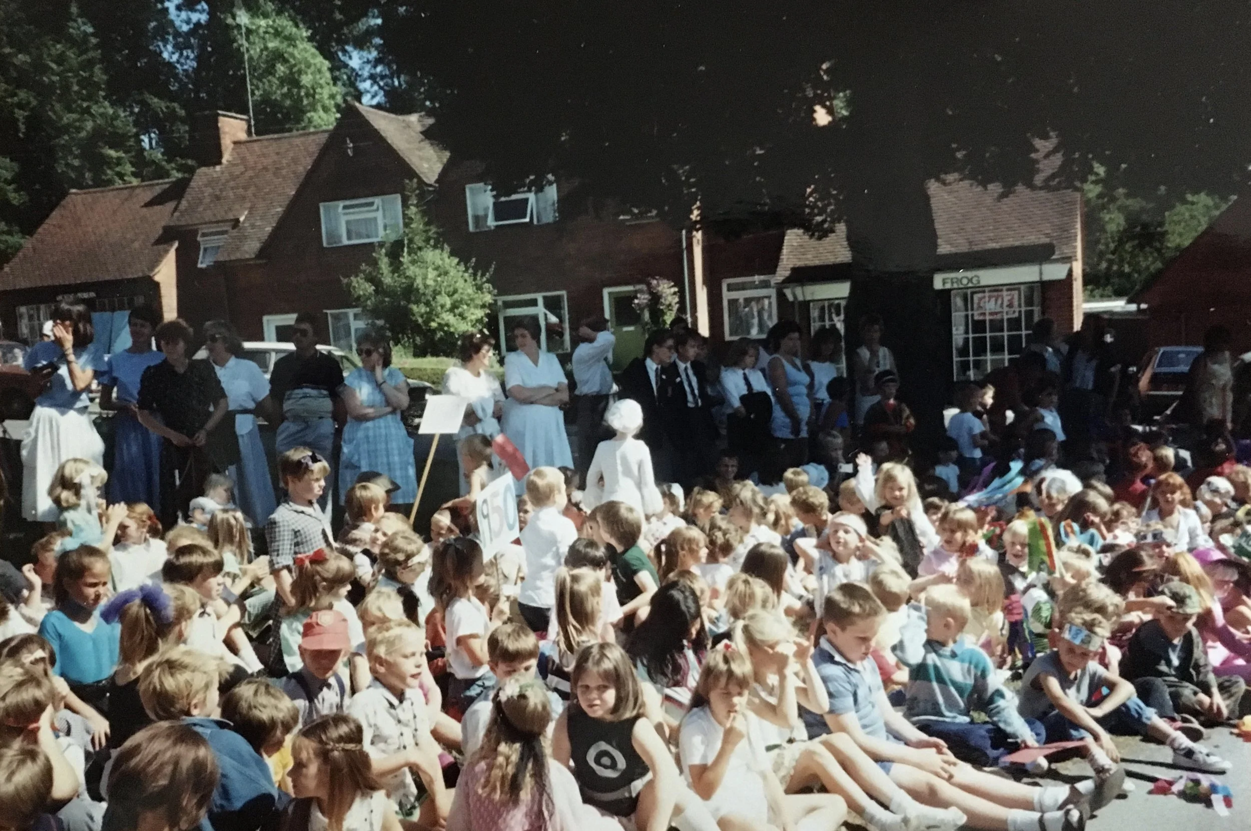 Stanmore Jubilee Day, 14 July 1989 Cromwell Crescent - Tree planting