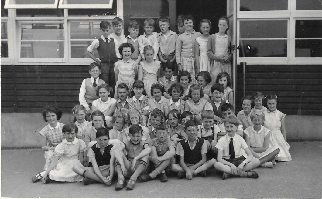  One of Miss Glover’s class photos from Stanmore Primary, Winchester 