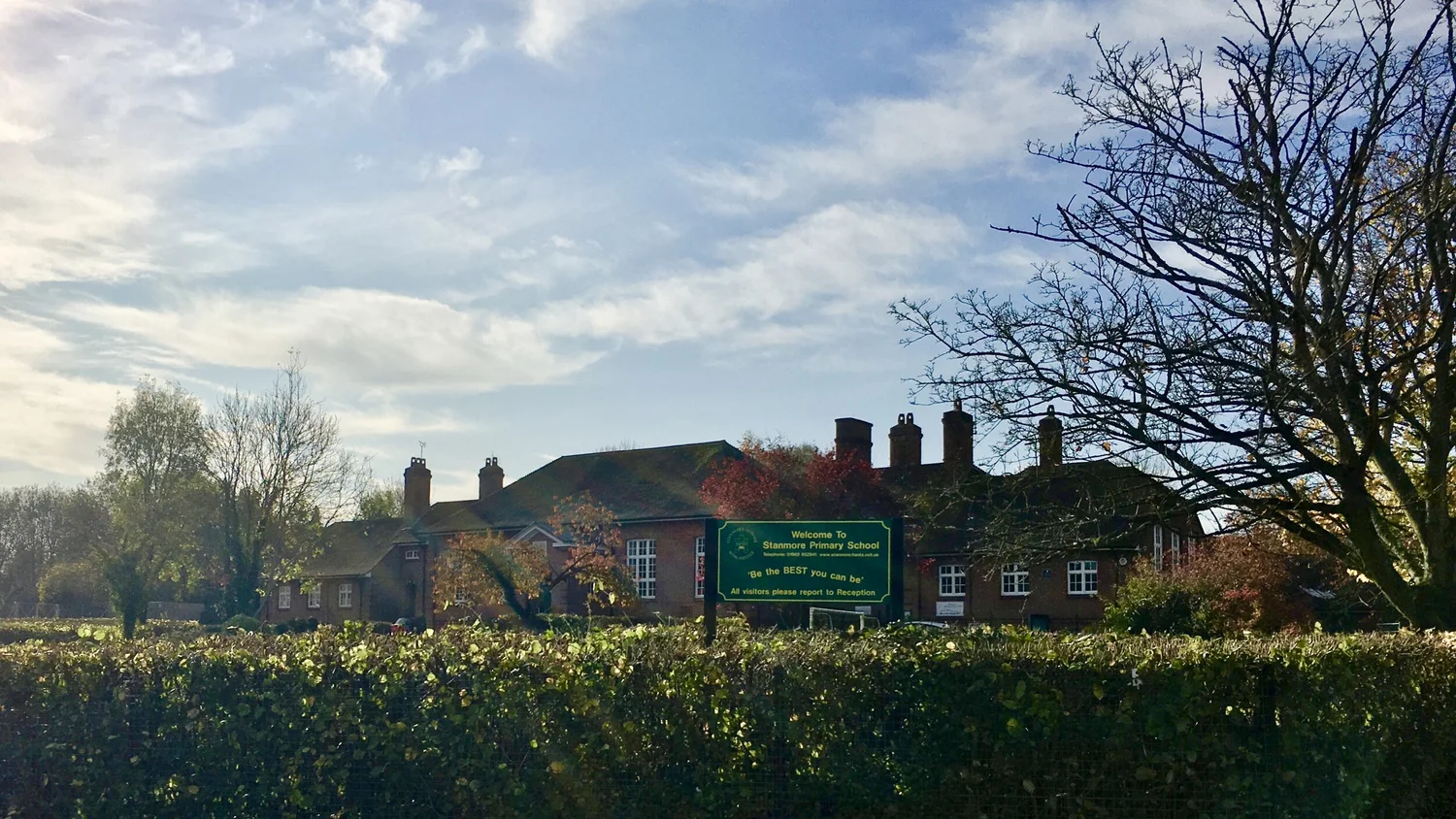 Stanmore Primary Winchester