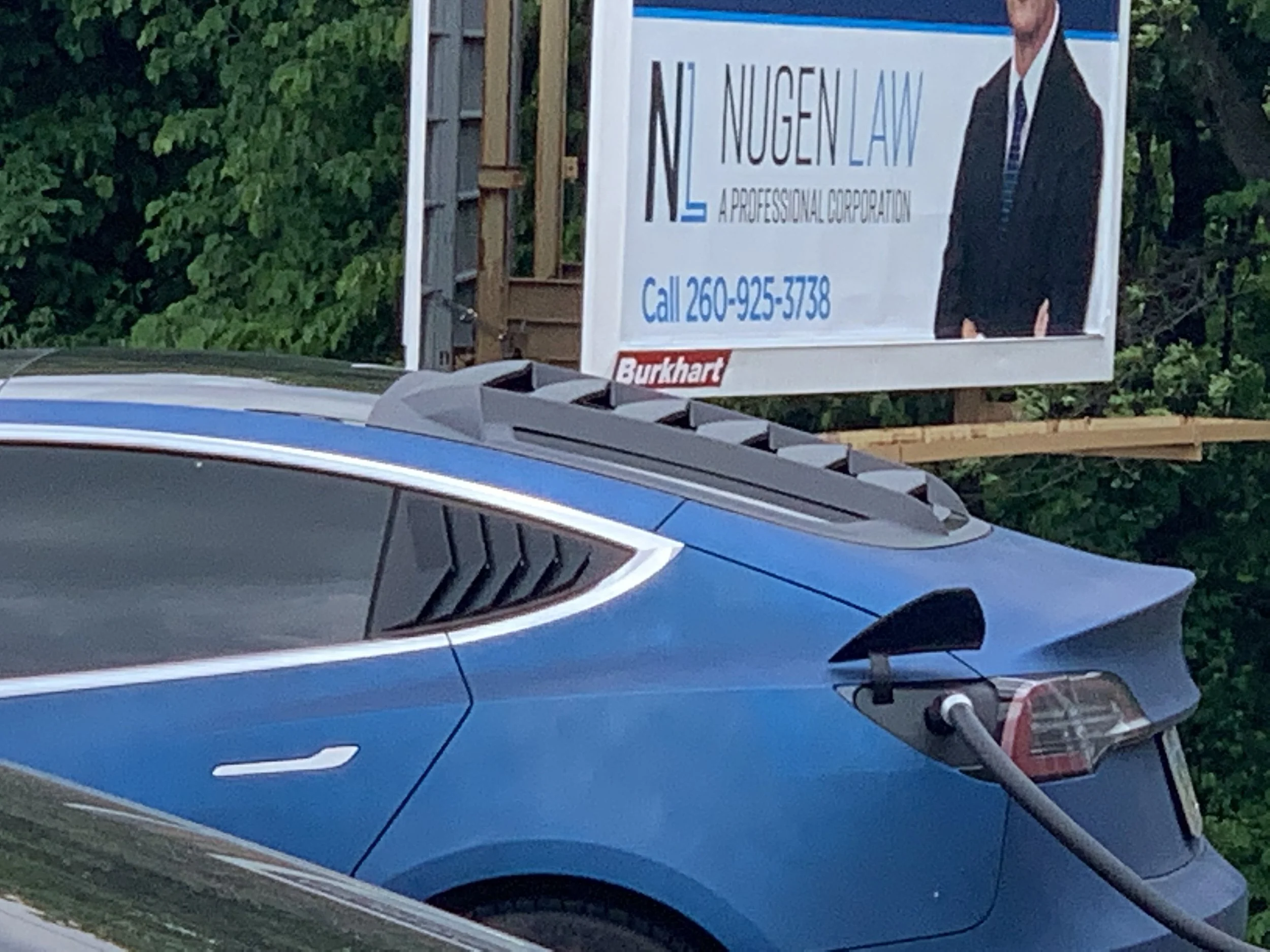 The louvers make it quicker off the line. 