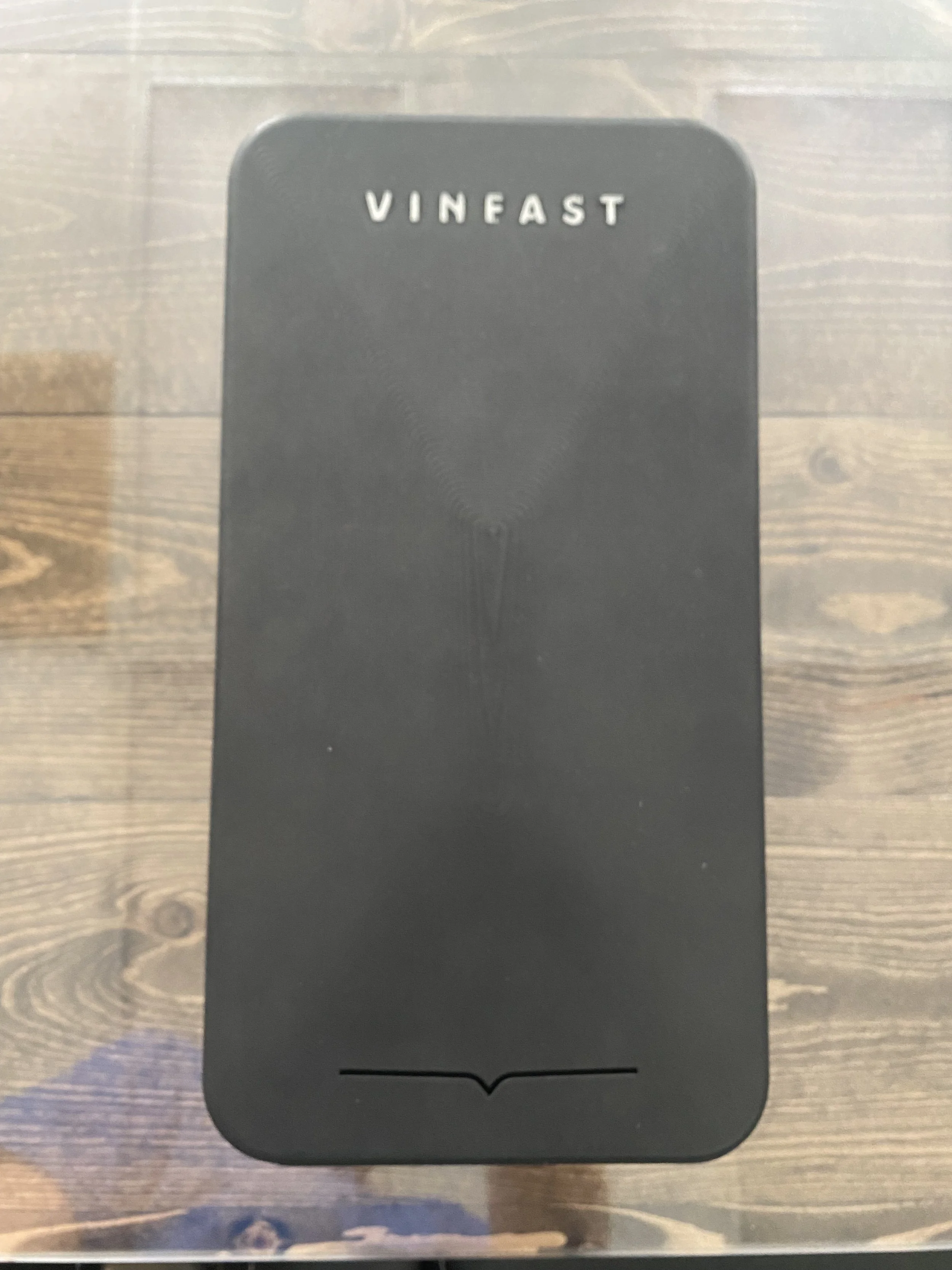 Early design for Vinfast residential charger. 
