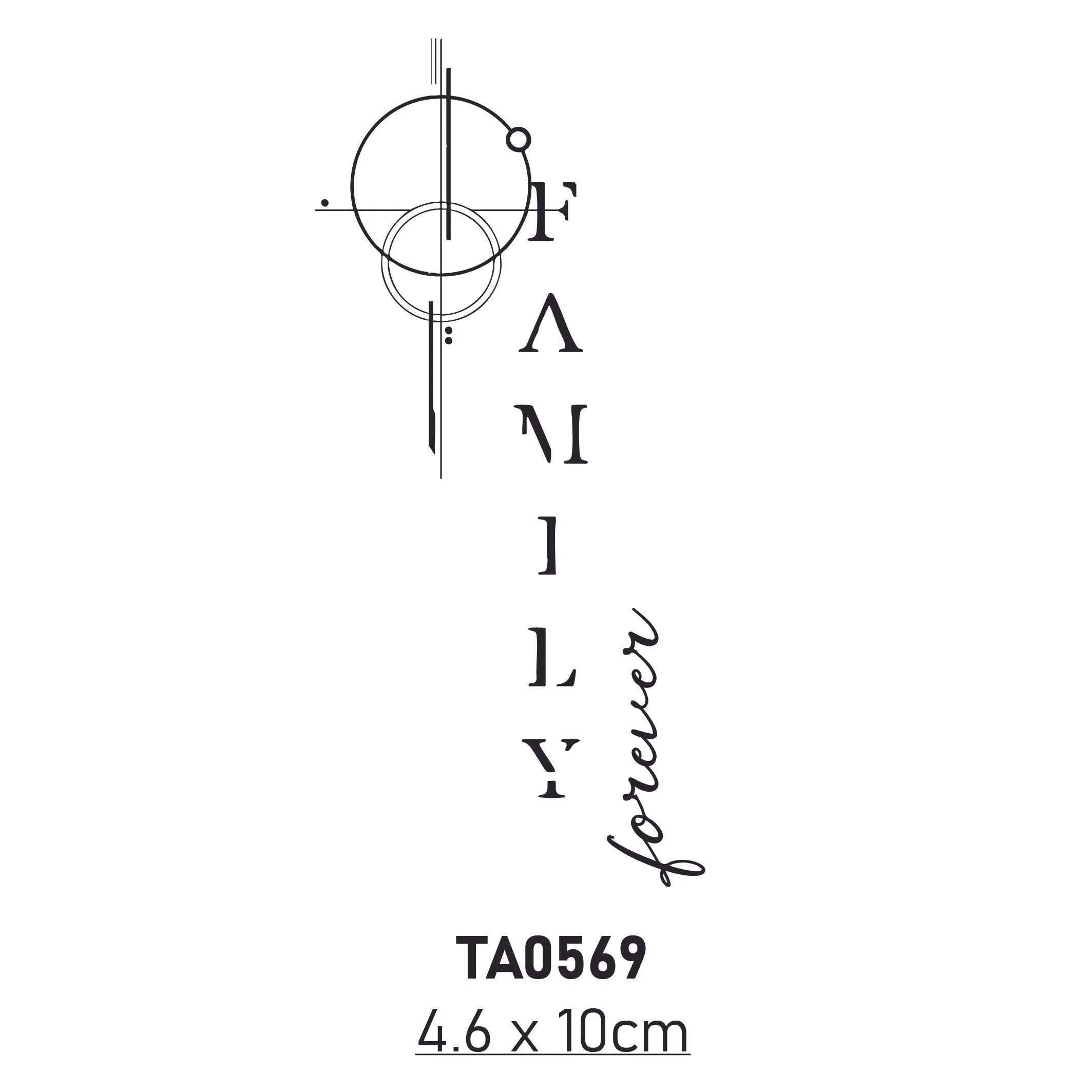 Stick'ink Tattoo - Family Forever