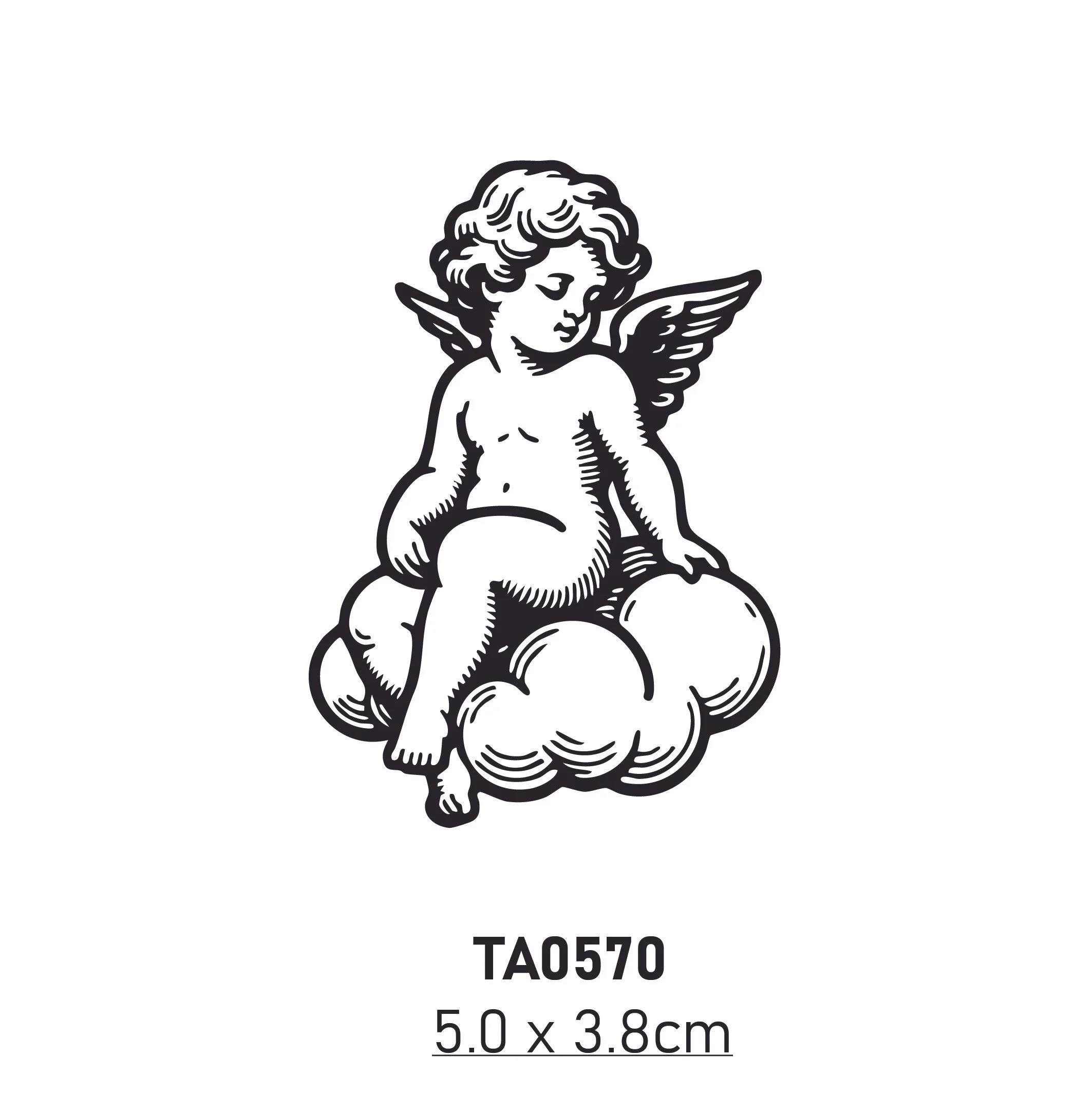 Stick'ink Tattoo - Vintage Angel