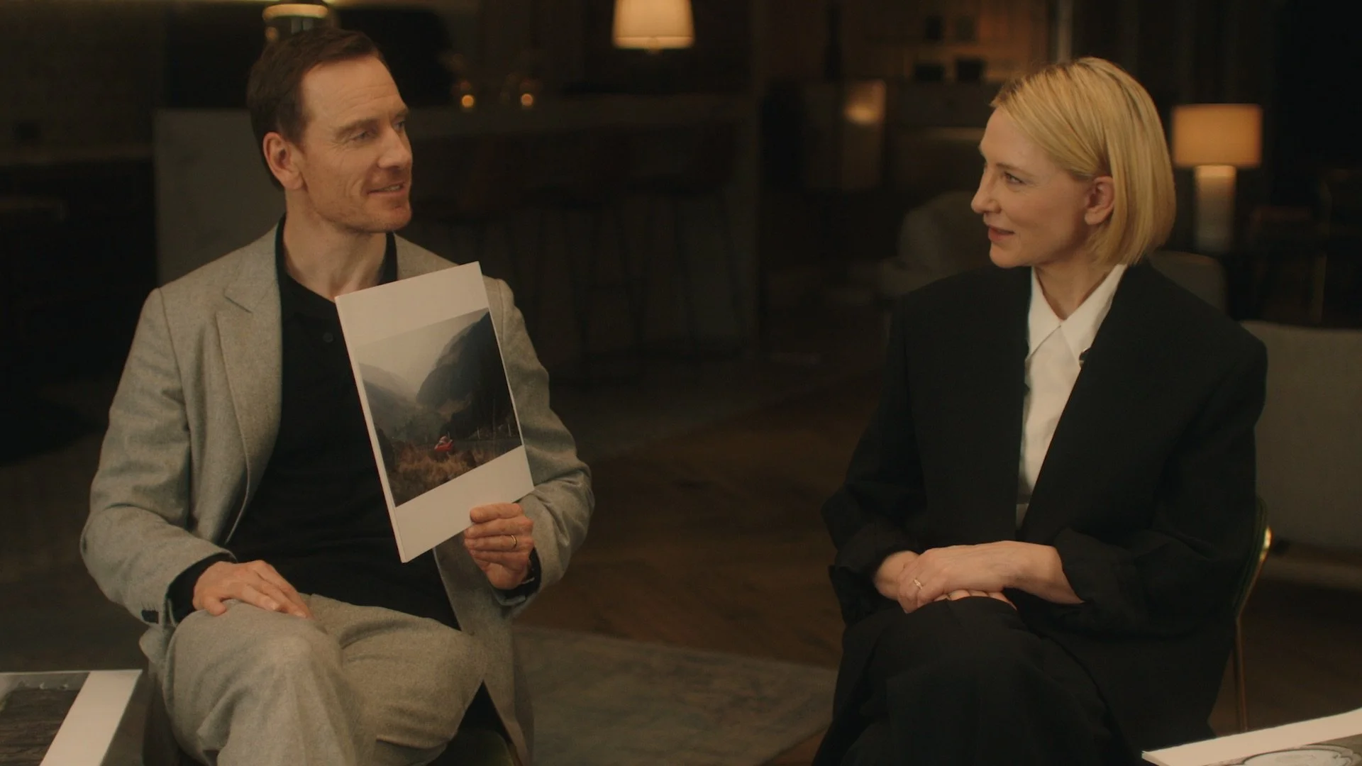 Can Actors remember  fassbender blachett card show 1.jpeg