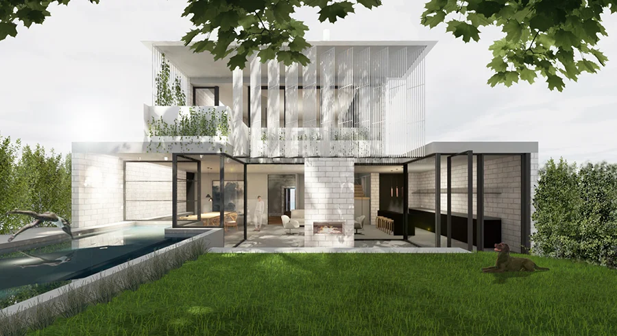 Pool House // Alteration & Additions // Inner West
