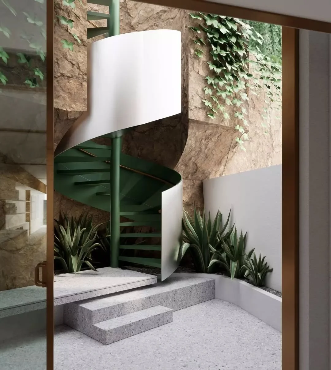 Complex site? We welcome the challenge!
Constraints often drive our most creative solutions.

The Cliff House, a new terrace house in Paddington sits within a conservation zone, on a narrow 4.5m-wide site with a 6.5m sandstone cliff in the rear yard.