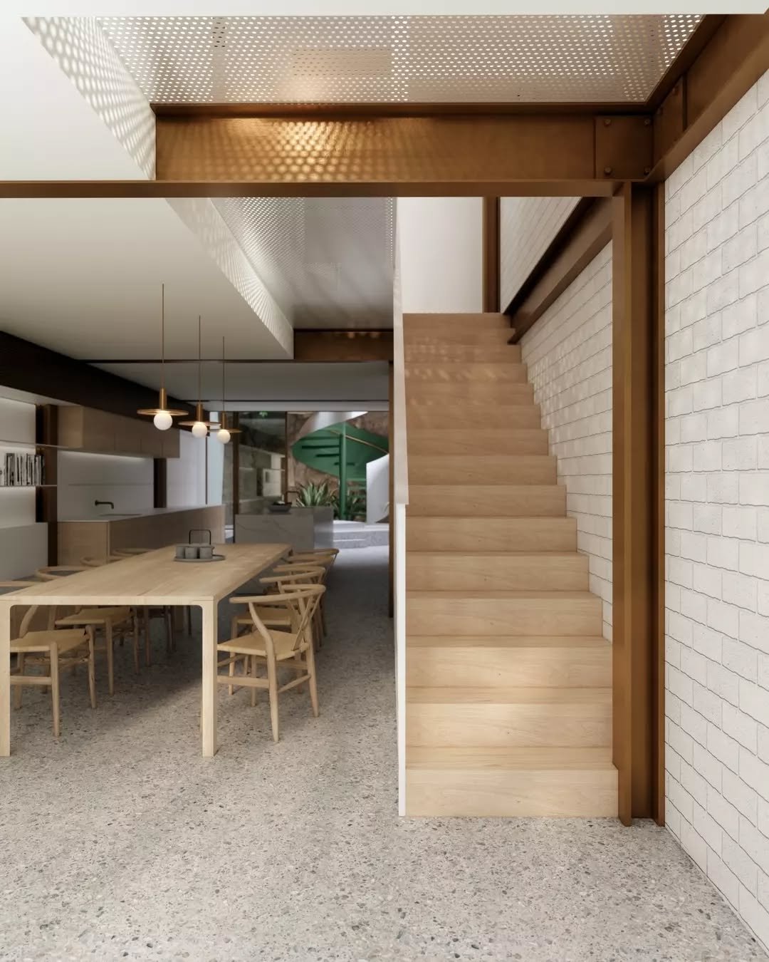 In dense urban areas such as Paddington, space is at a premium. The spatial planning &amp; feature elements become integral in the quality of the spaces created.&nbsp;

The Cliff House prioritises quality over quantity, with a focus on well proportio