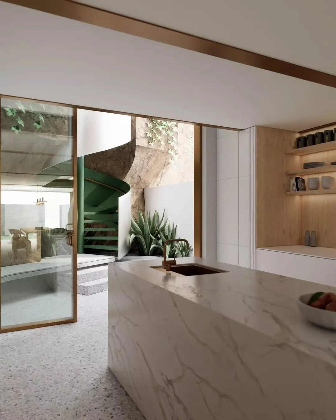 It all begins with an idea. 

DUO Architects transform spaces into high-performing assets, maximising both aesthetic appeal and long-term investment value through considered design.

The cliff House, a Terrace only 4.5m wide, was designed to allow th