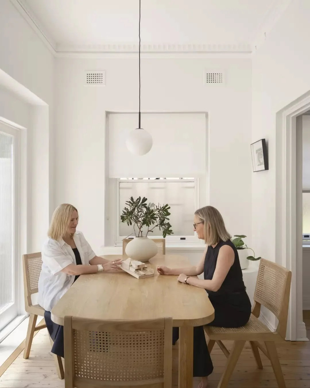 Why DUO? 
Because there are two of us. 

Having two Registered Architects on every project allows ideas to be tested, assumptions to be challenged and decisions to be refined more rigorously.

This simple strategy results in a smoother process &amp; 