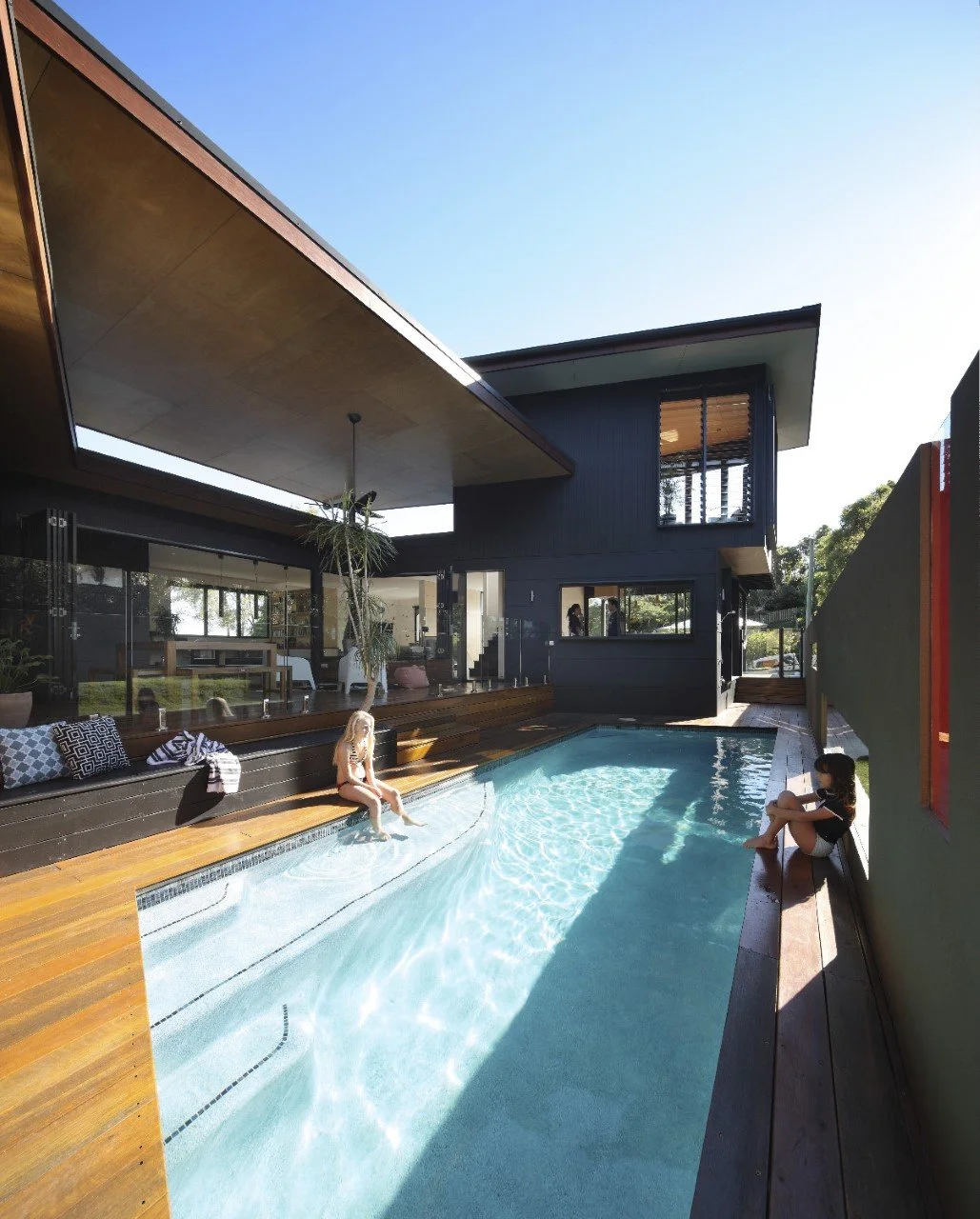 SPONDER HOUSE - Byron, NSW. Director - Harley Graham - HGA Architects