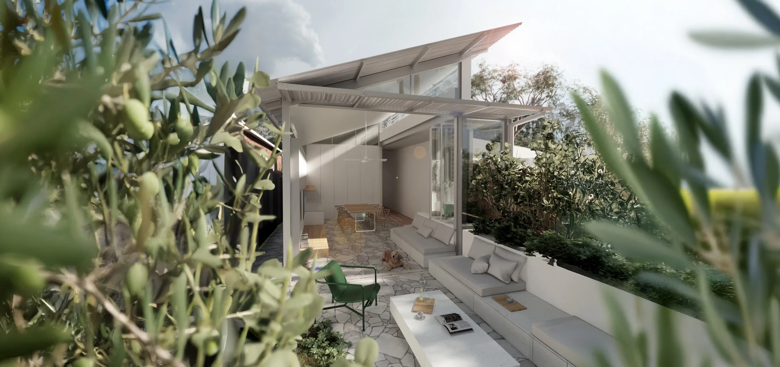 THE GUNNERS HOUSE - Fairlight, NSW