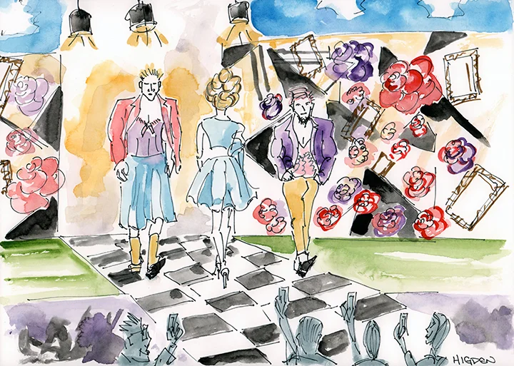 11 18 18 Reportage From Fit S Runway 27 Fashion Show Twisted Mark Higden