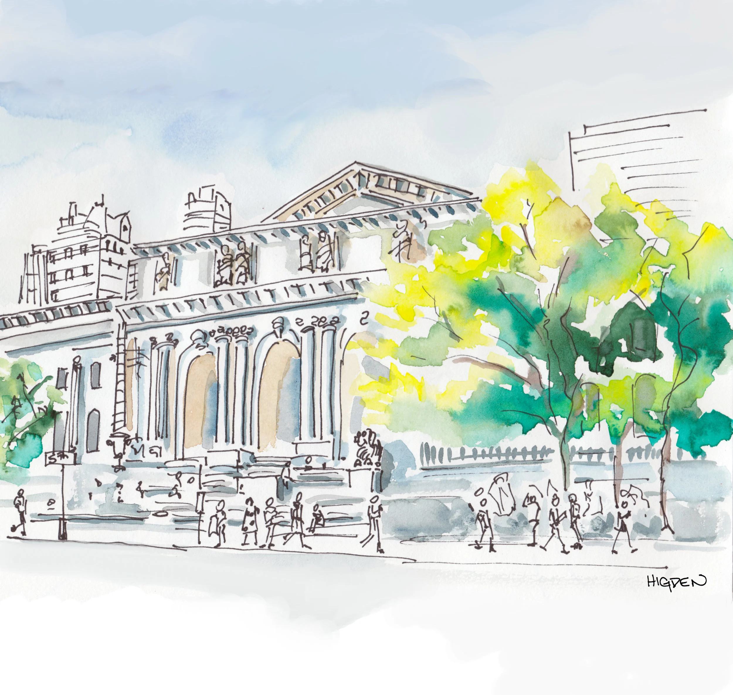 NYC Library - 5th Ave