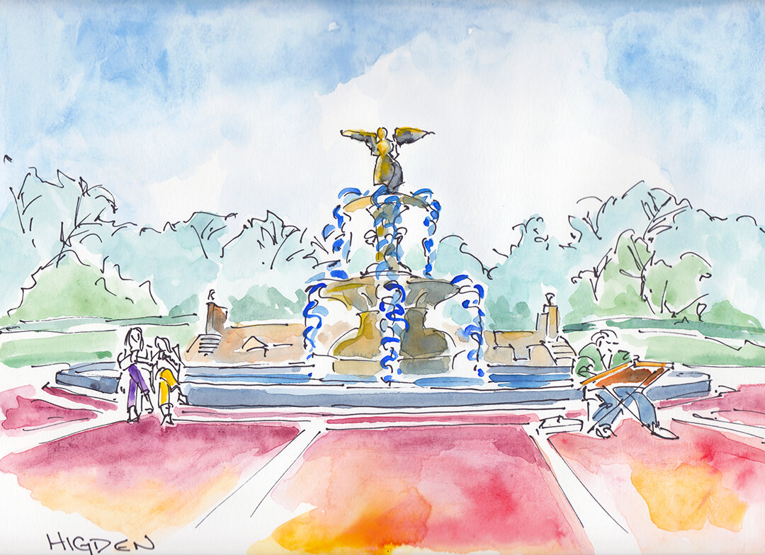 Bethesda Fountain, Central Park, NYC