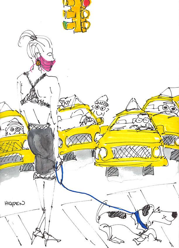 NYC street fashion -