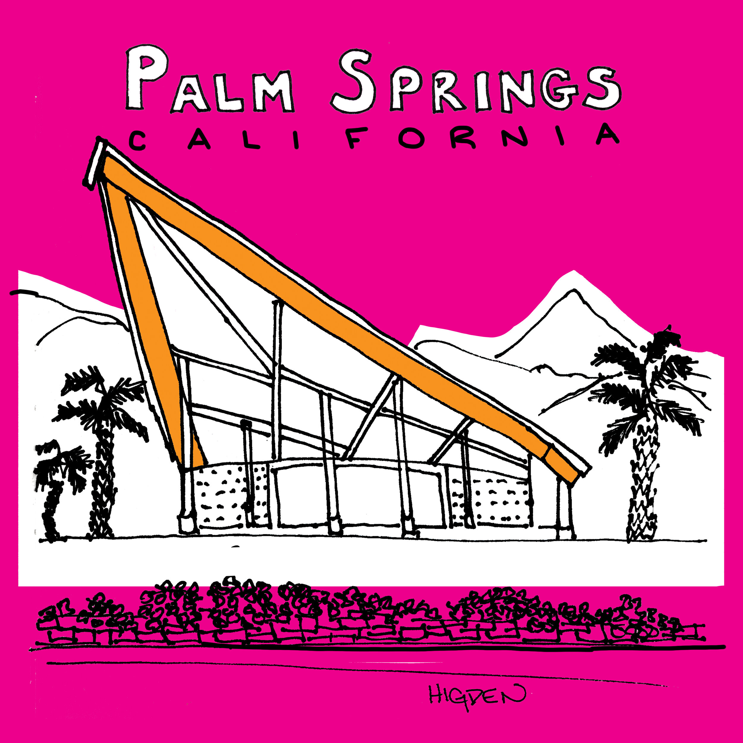 Palm Springs - Tram Station