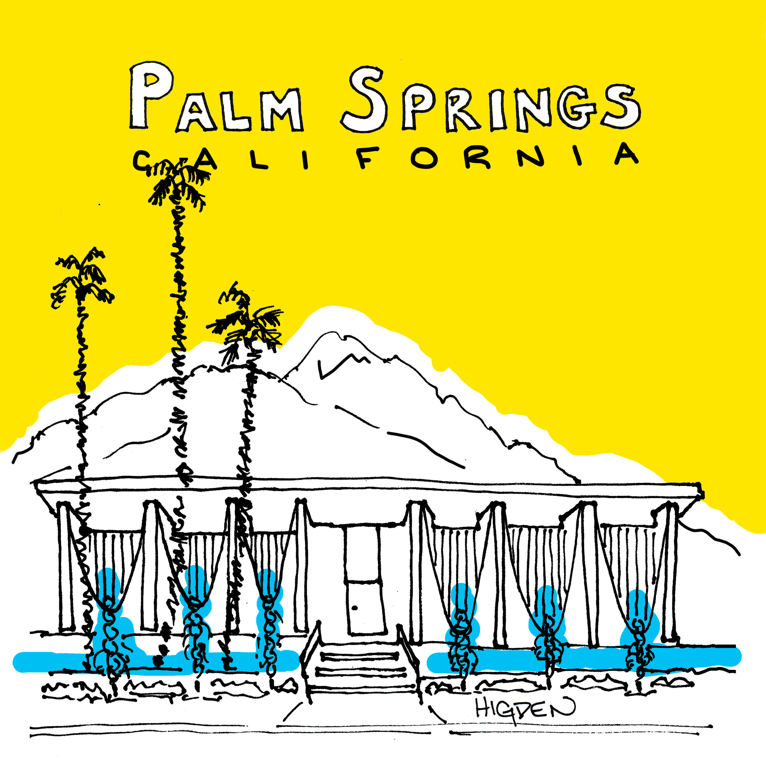 Palm Springs Coachella Savings Bank Building