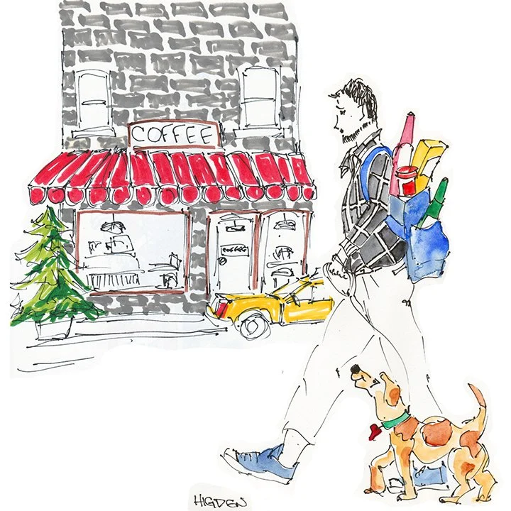 man_groceried_dog_coffee_joint.jpg