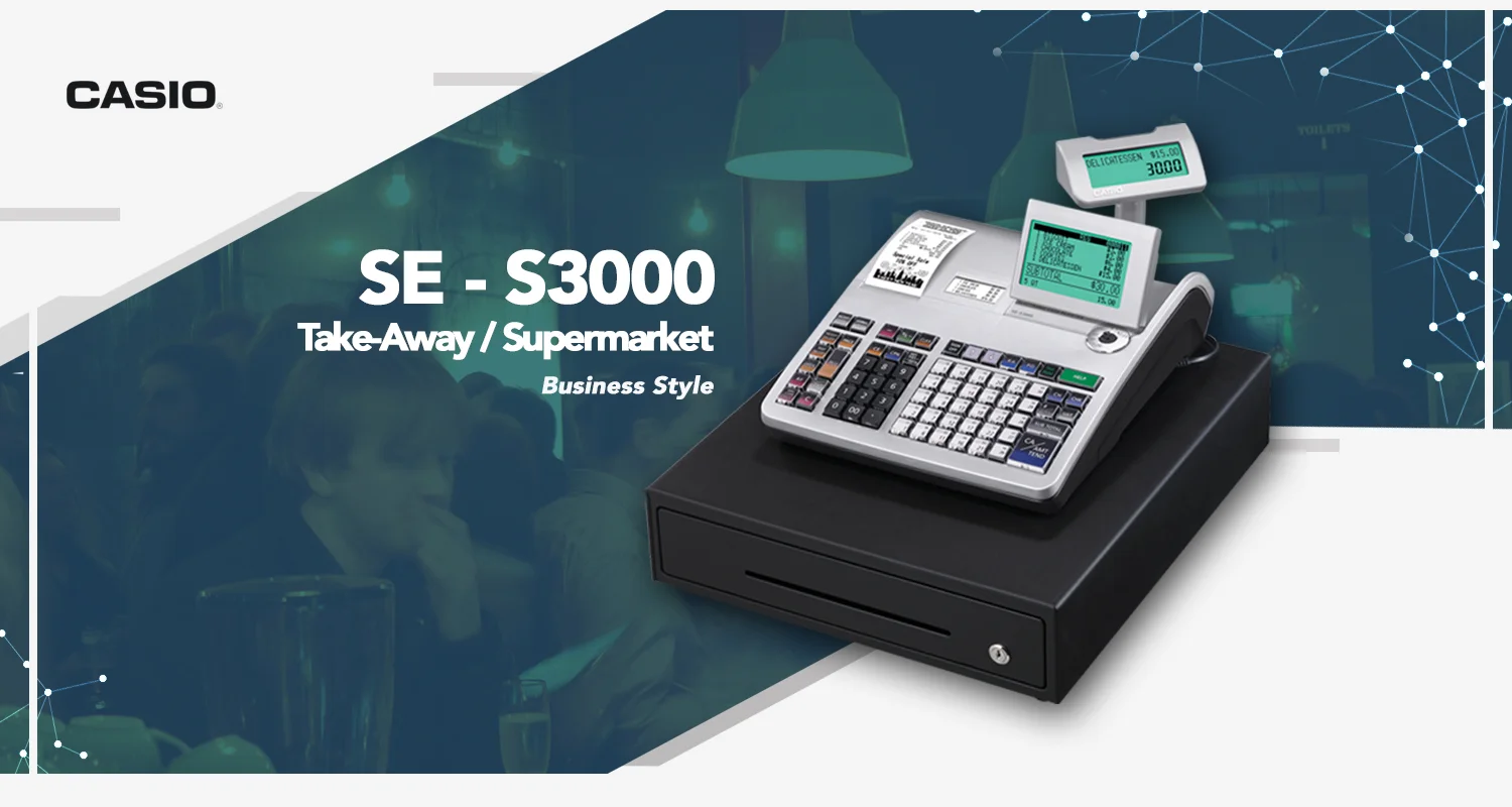 James Ralph Trading Pty Ltd South Africa Casio Cash Register