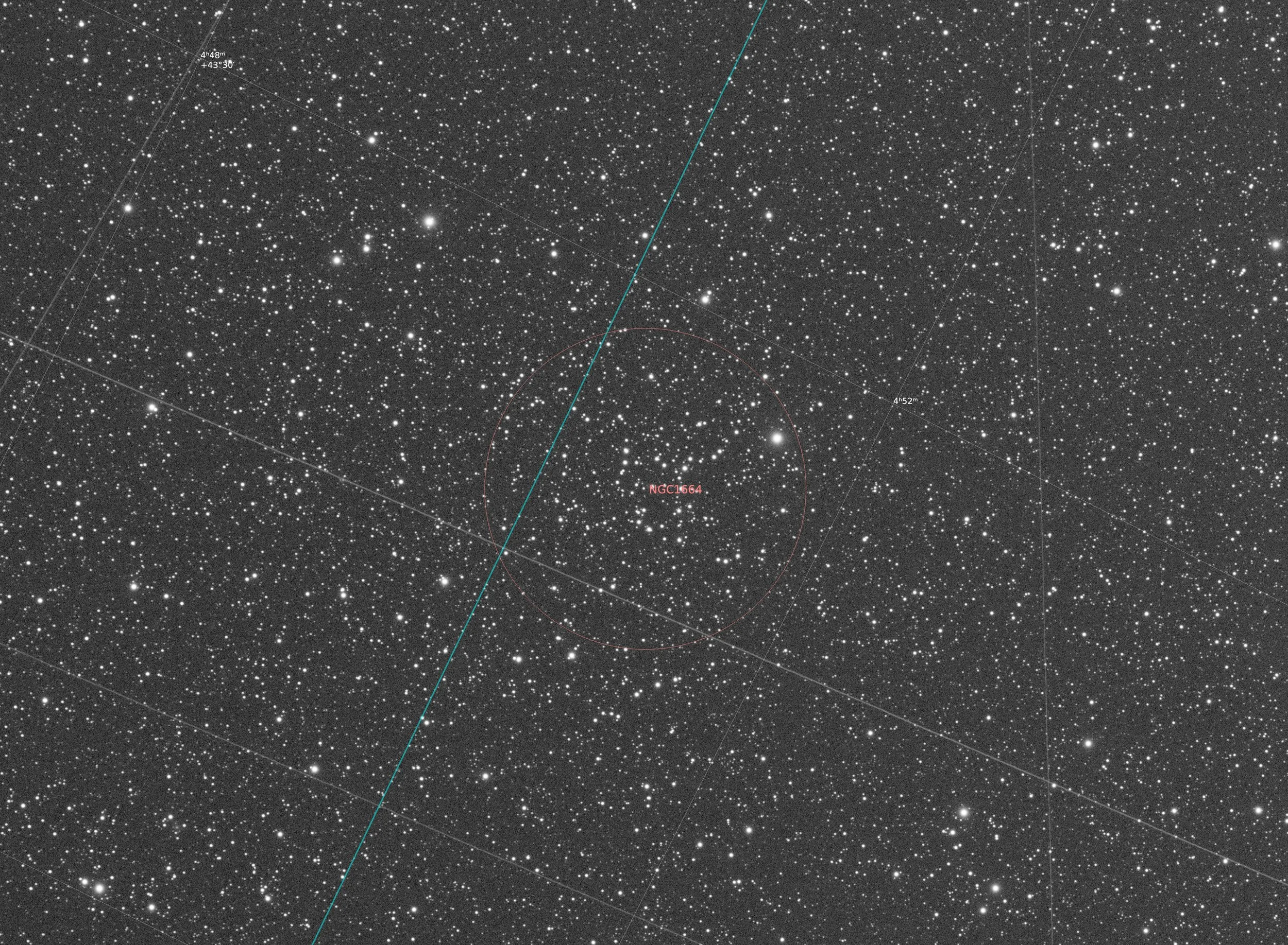 Auriga NGC 1664