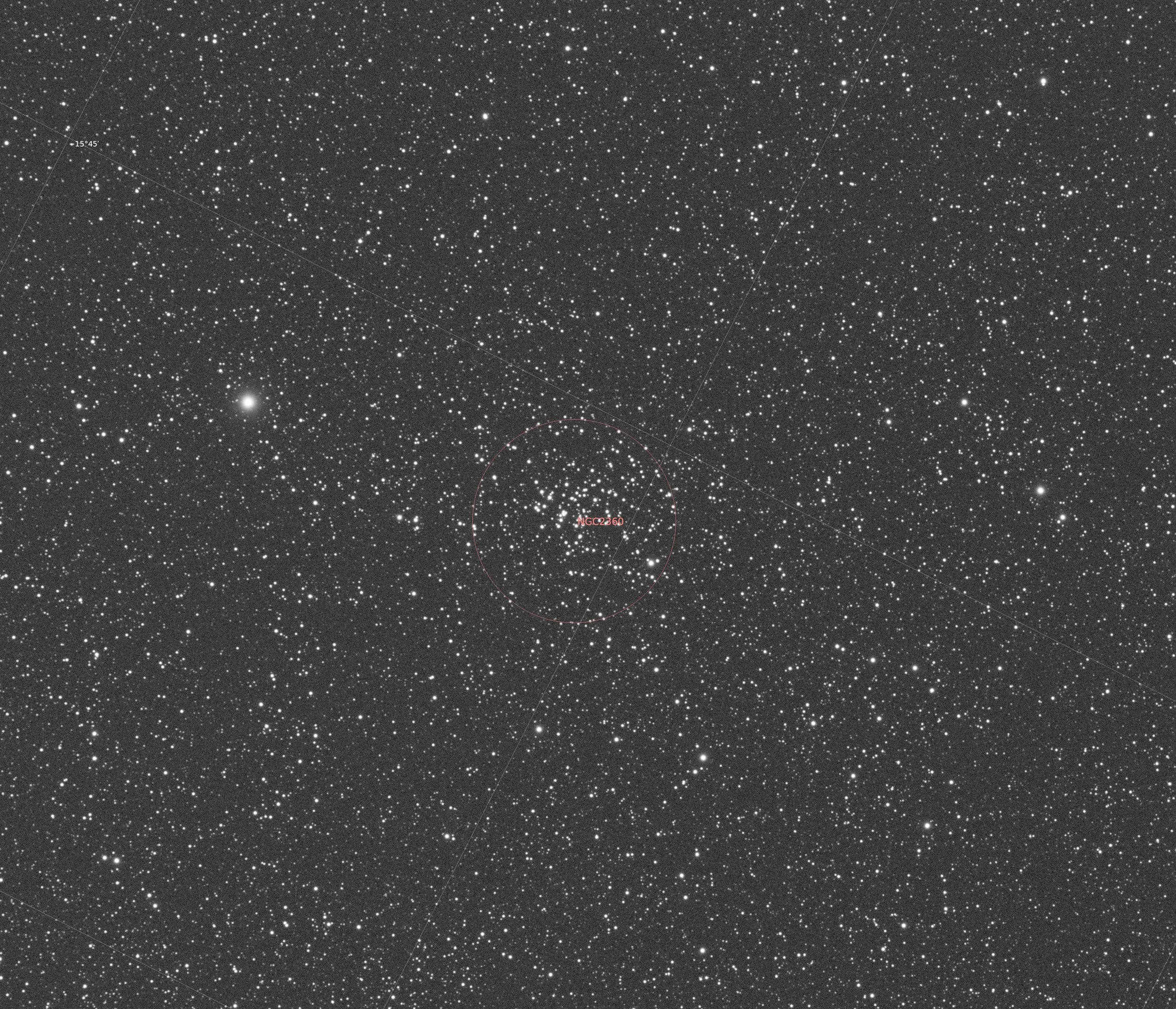 2360 (Caroline's cluster)