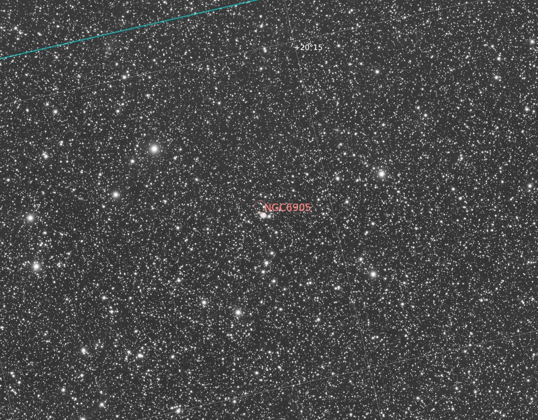 Delphinus NGC 6905