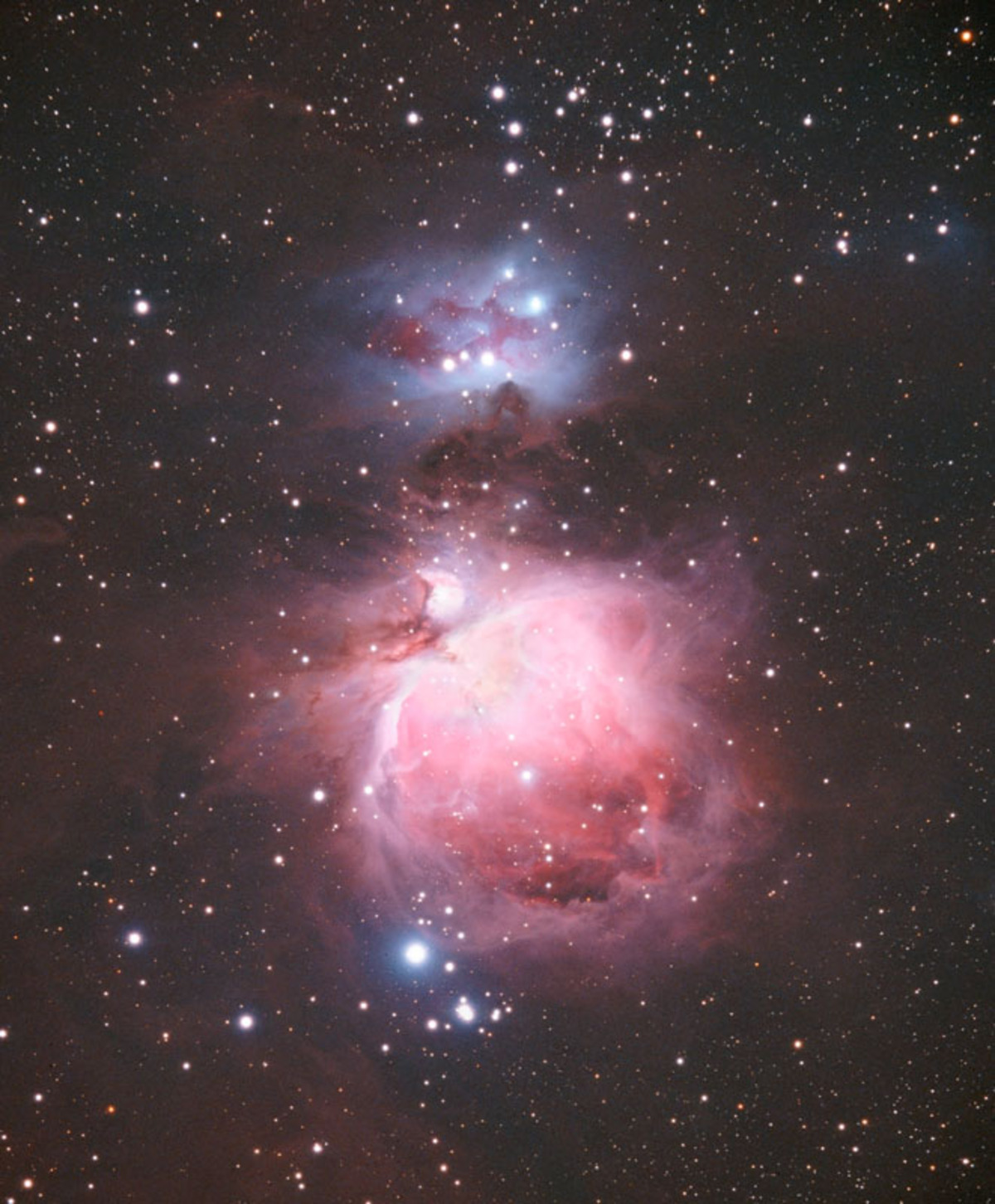 M42 and NGC1980