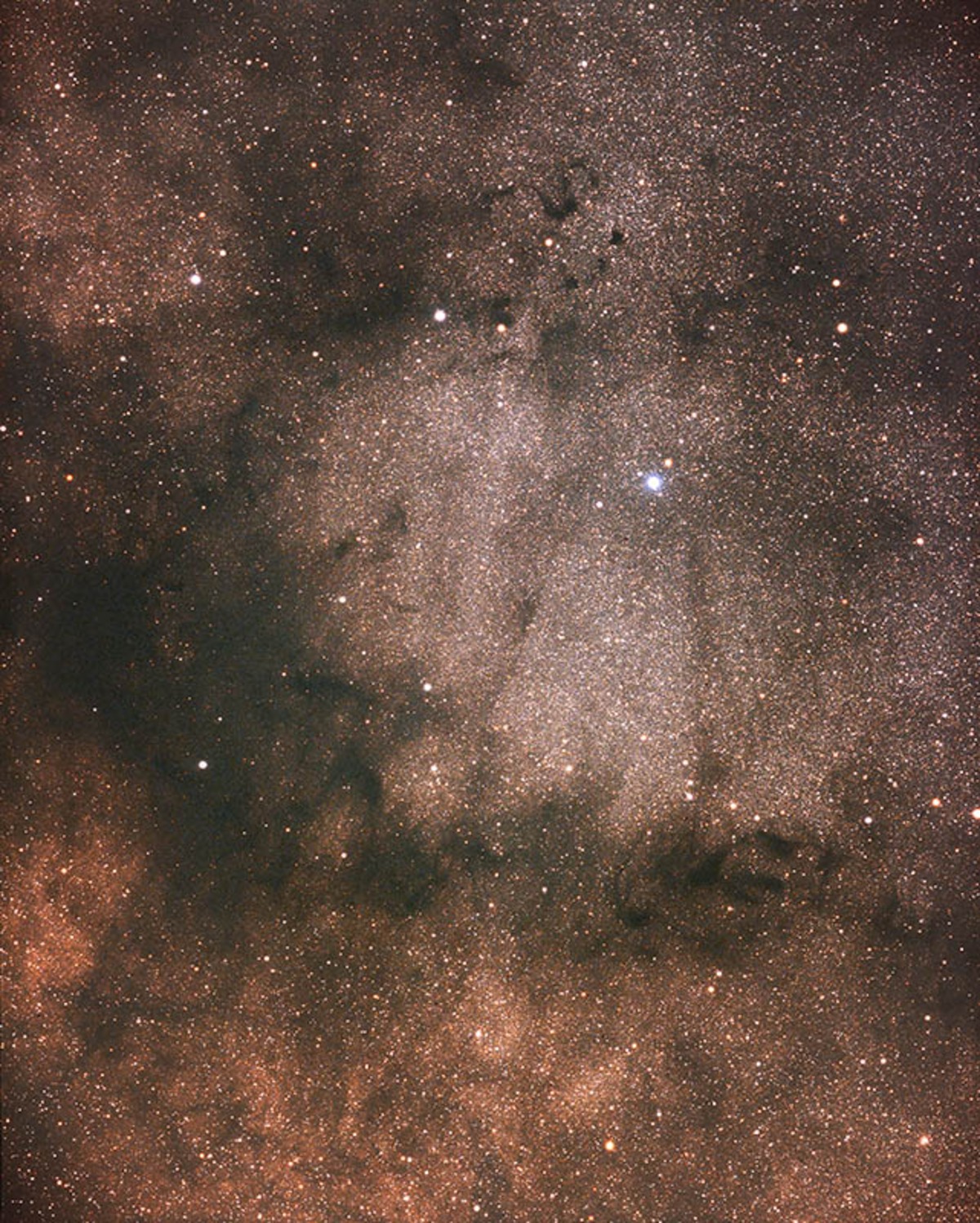 Pipe Nebula with AP Traveler 2003