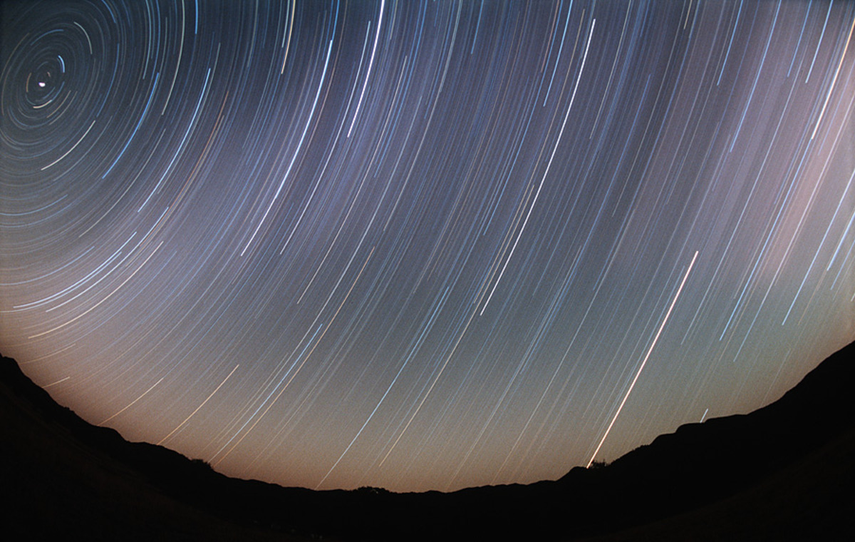 Chiricahua Star Trails 2003