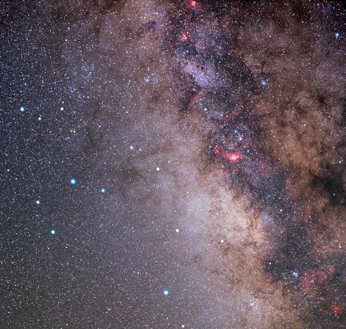 Sagittarius constellation New Mexico Skies 2003