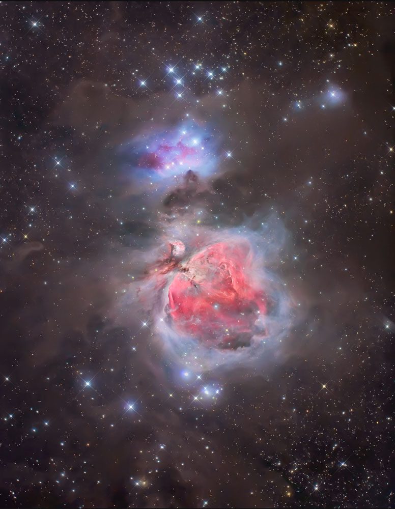 The Great Orion Nebula