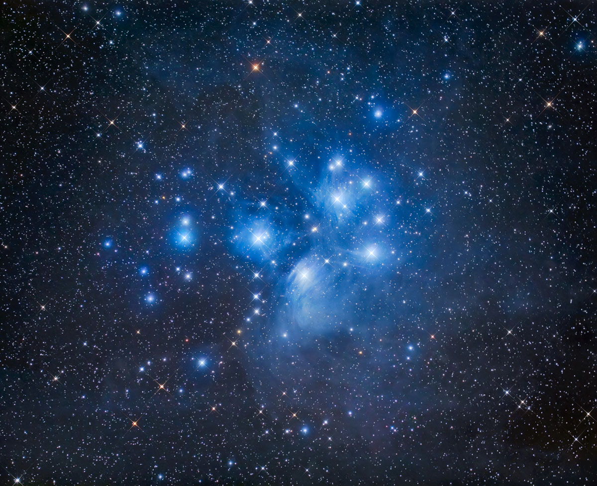 The Seven Sisters; Pleiades