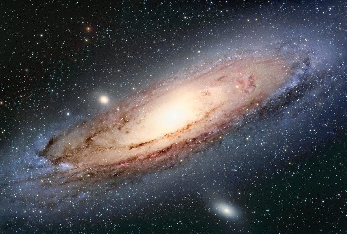 The Great Andromeda Galaxy