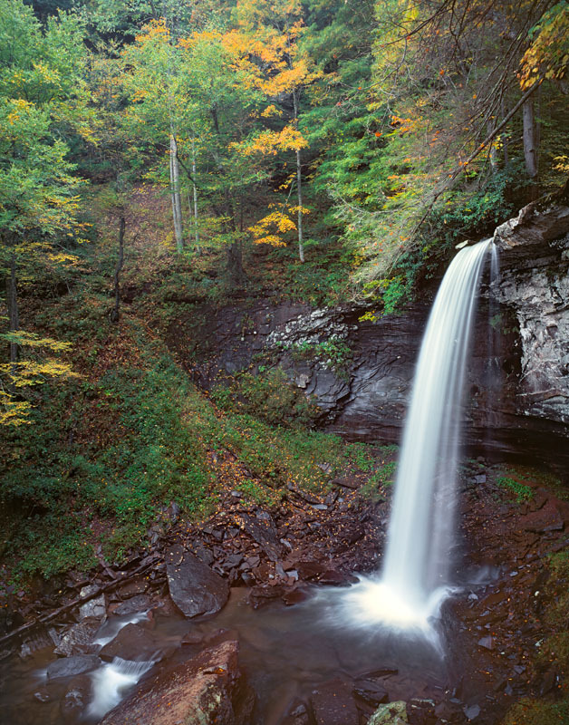 Lower Falls of Hills Creek