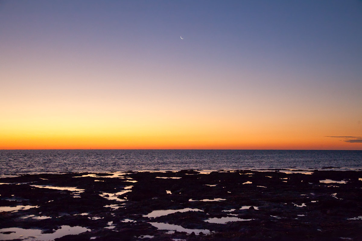 Sunrise Moon