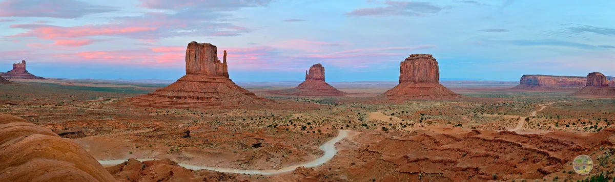 The Mittens of Monument Valley