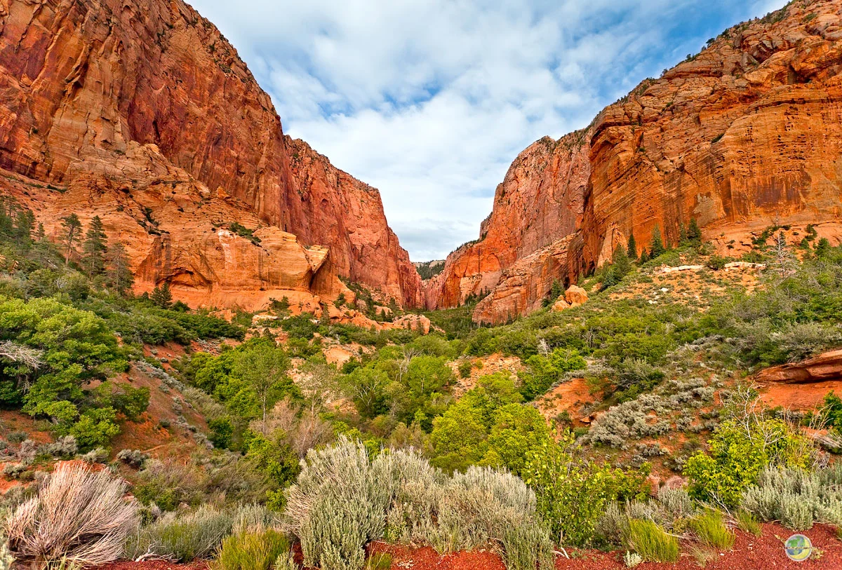 Kolob Canyon Sunset