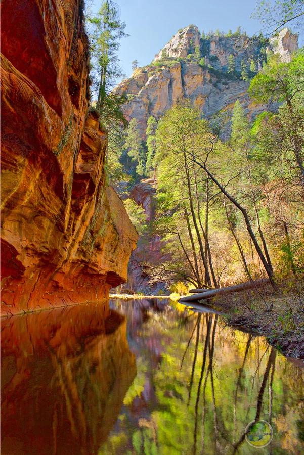 West Fork of Oak Creek, Sedona, AZ