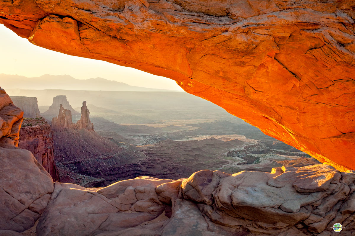Mesa Arch in Canyonlands National Park