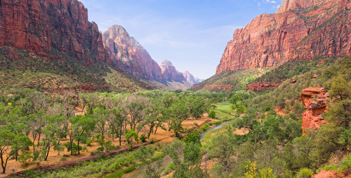 Zion Panoramic