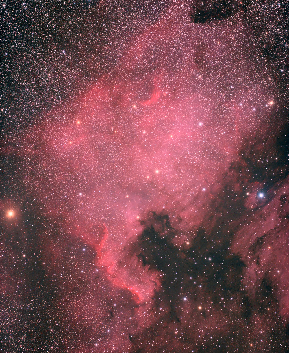 North America Nebula (NGC7000)
